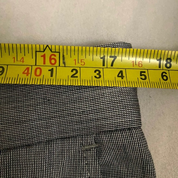 Kenneth Cole Reaction Chinos Men's Size 34/30, Gray, Straight Leg Pants - Picture 5 of 7